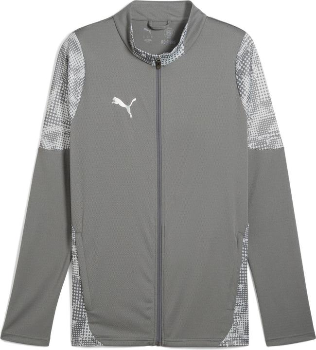 Flat Medium Grey-PUMA Silver-Flat Light Grey