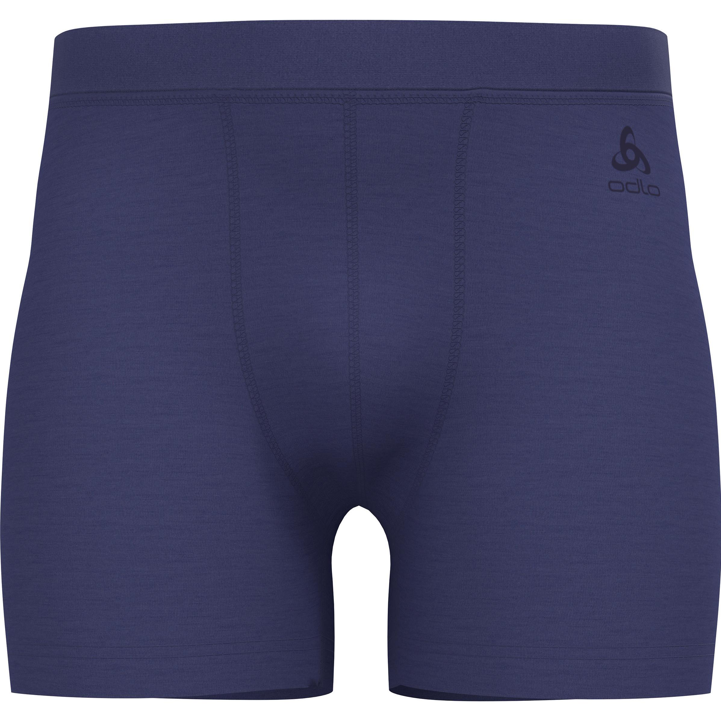 Odlo, Herren, Funktionsunterhose, Merino 160 (L), Blau, L