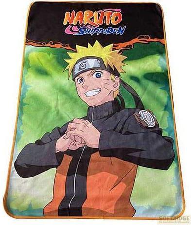 SD Toys Naruto Shippuden couverture polaire Naruto 100 x 150 cm