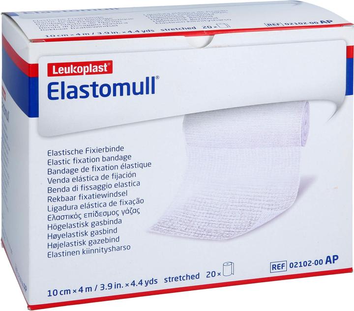 Produktbild BSN Elastomull elastische Fixierbinde 20 Stück