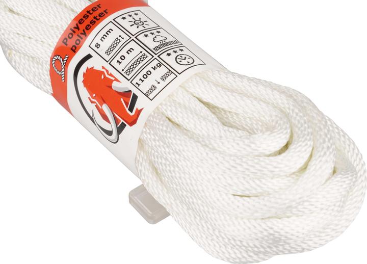 Mamutec Polyester rope 8 mm 10 m (10 m)
