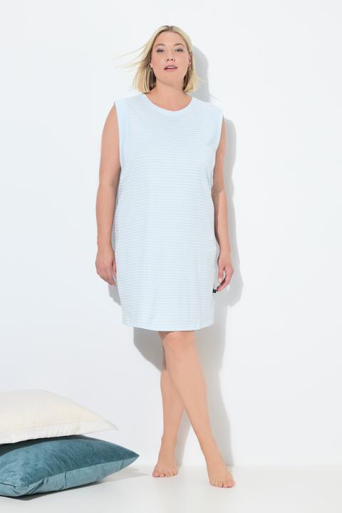 Produktbild Ulla Popken Longshirt, bedruckt, Rundhals, ärmellos (54)