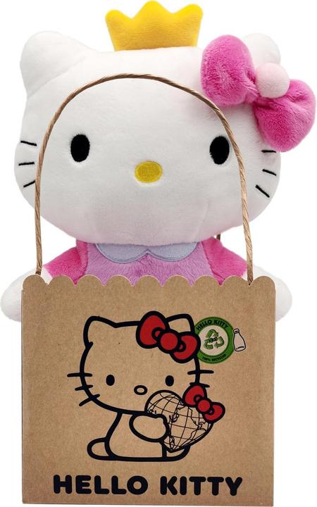 Hello Kitty Princess Eco Peluche (24 cm)