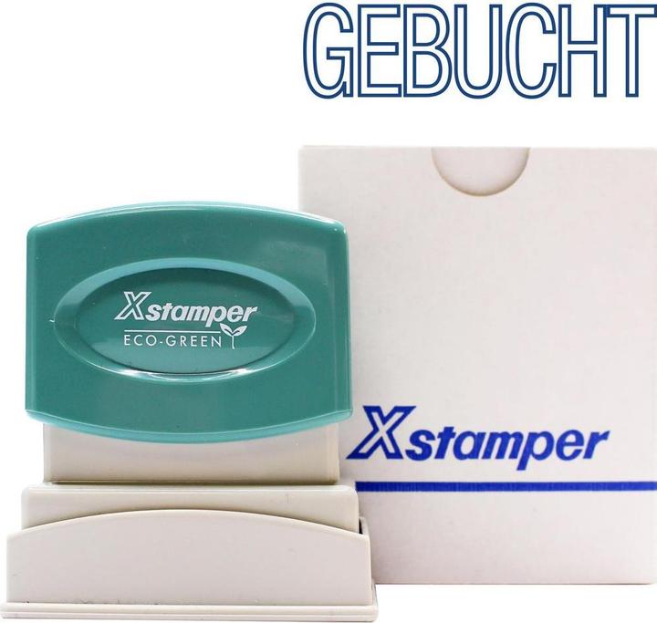 Produktbild X-Stamper Wortstempel selbstfärbend
