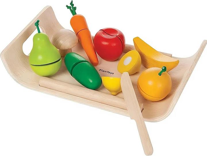 Productafbeelding Plantoys Groenten en fruit