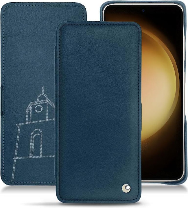 Actual product image Noreve Horizontal leather flap shell (Samsung Galaxy S23+)