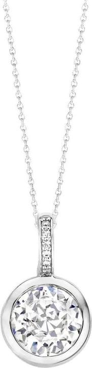 Produktbild Ti Sento Milano Kette mit Anhänger und Zirkonia 6740ZI (925 Sterling Silber, 45 cm)
