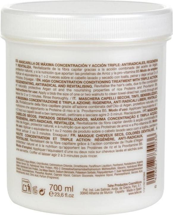 Immagine prodotto Tahe Maschera botanica per capelli colorati e secchi 700ml (700 ml)
