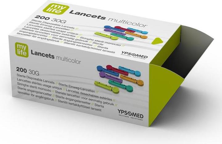 Produktbild Mylife Lancets Einweglanzetten multicolor (Lanzette)
