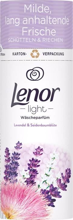 Actual product image Lenor Light (Laundry beads)