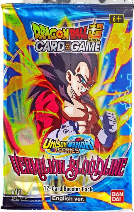 Actual product image Dragon Ball Super DBS11 Vermilion Blood Buste (multipli 24) (English, Booster display)
