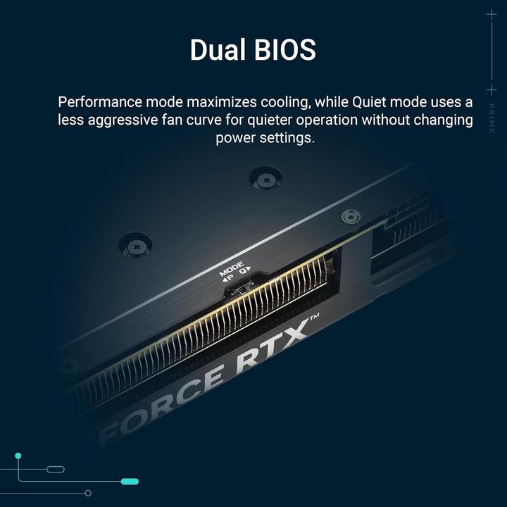 Actual product image ASUS Prime GeForce RTX 5060 Ti OC (16 GB)