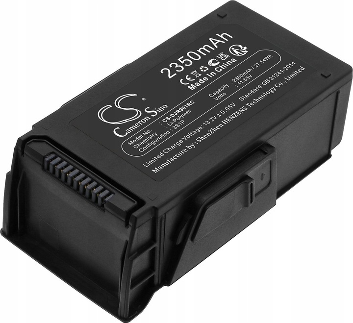 Immagine prodotto CS Cameron Sino Batteria di ricambio per DJI Mavic Air, 2350 mAh 27,14 Wh 11,55 V (DJI Mavic Air)