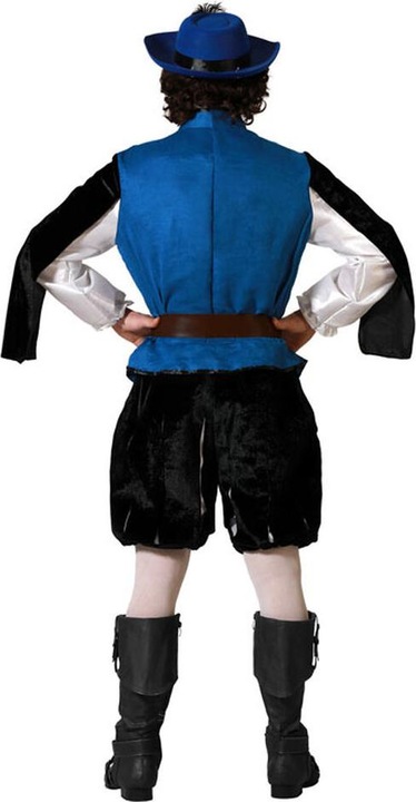 Actual product image Carnival Toys Musketeer costume (M/L)