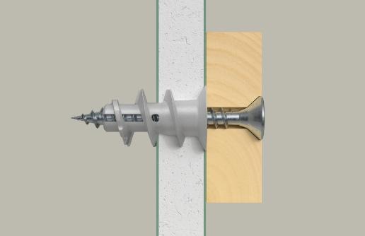 Produktbild Fischer Spreizdübel SX 6 x 50 R 50 mm (10 Stk.)