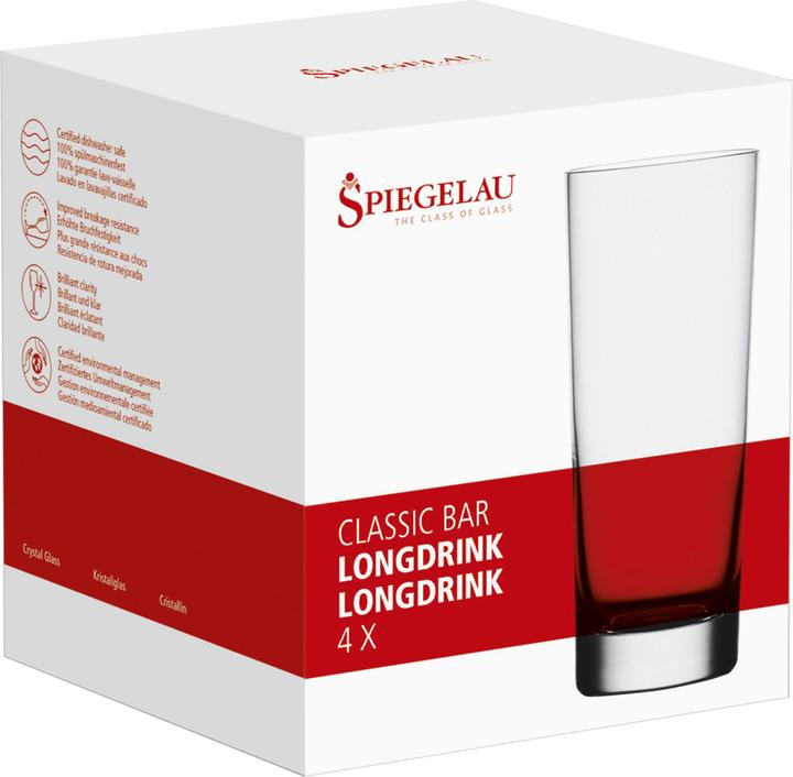 Actual product image Spiegelau Long drink glass (3.60 dl, 4 x, Long drink glasses)