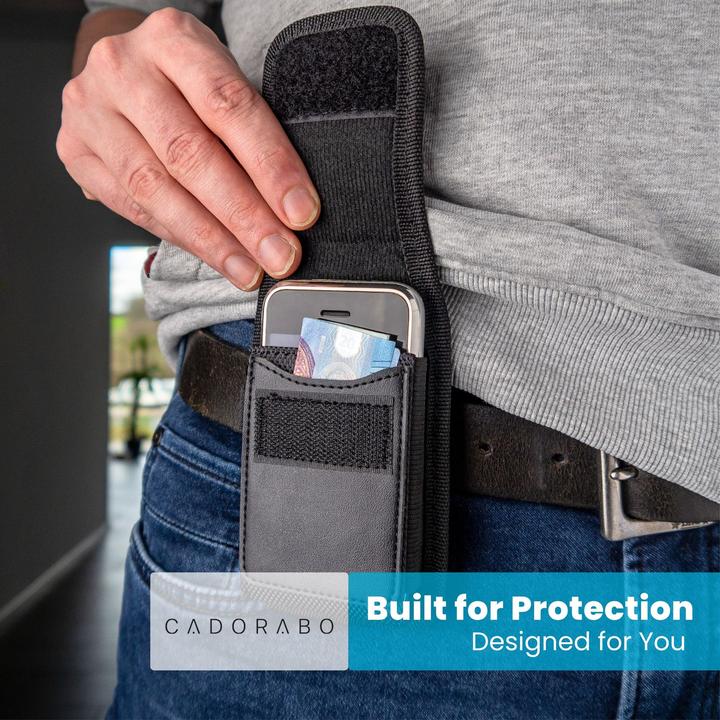 Actual product image Cadorabo Universal mobile phone case with clip for up to 4.5 inch (Universal)