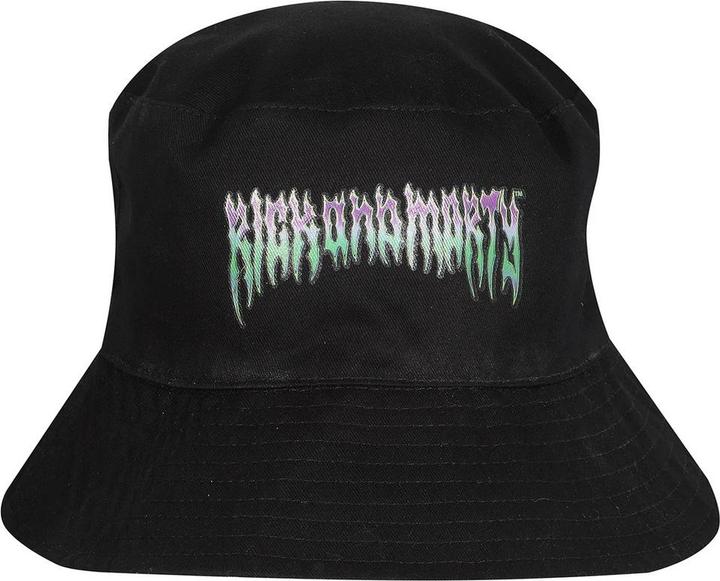 Actual product image Rick And Morty Skull Reversible Bucket Hat