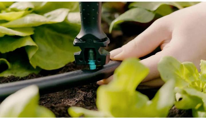 Produktbild Gardena Micro-Drip-System Set Gemüse-/Blumenbeet (Tropfbewässerung Set)