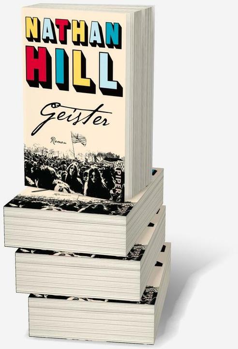 Produktbild Geister (Deutsch, Nathan Hill, 2017)