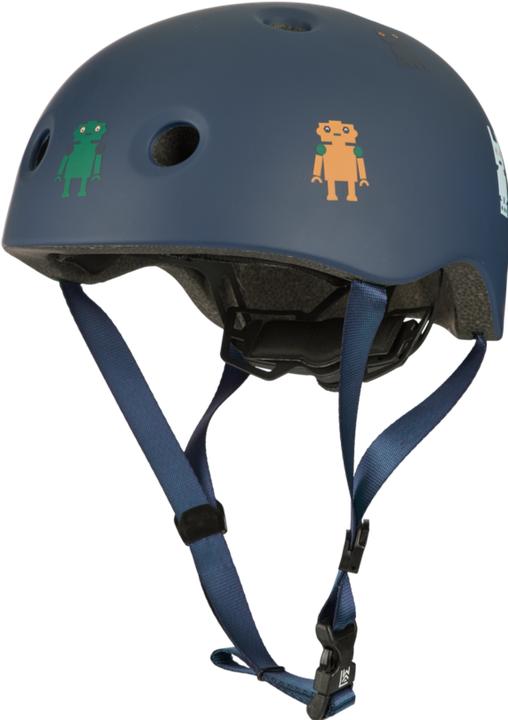 Liewood Hilary Fahrradhelm Robots Indigo (48 - 52 cm)