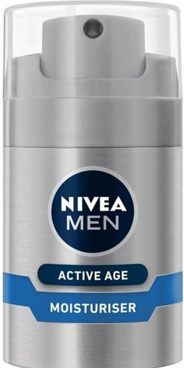 Produktbild NIVEA MEN Men Active Age Hyaluron (50 ml, Tagescreme, SPF 15)