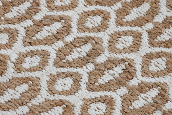Produktbild Esprit Carpet Home White Brown Boho 200 x 300 cm (200 x 300 cm)