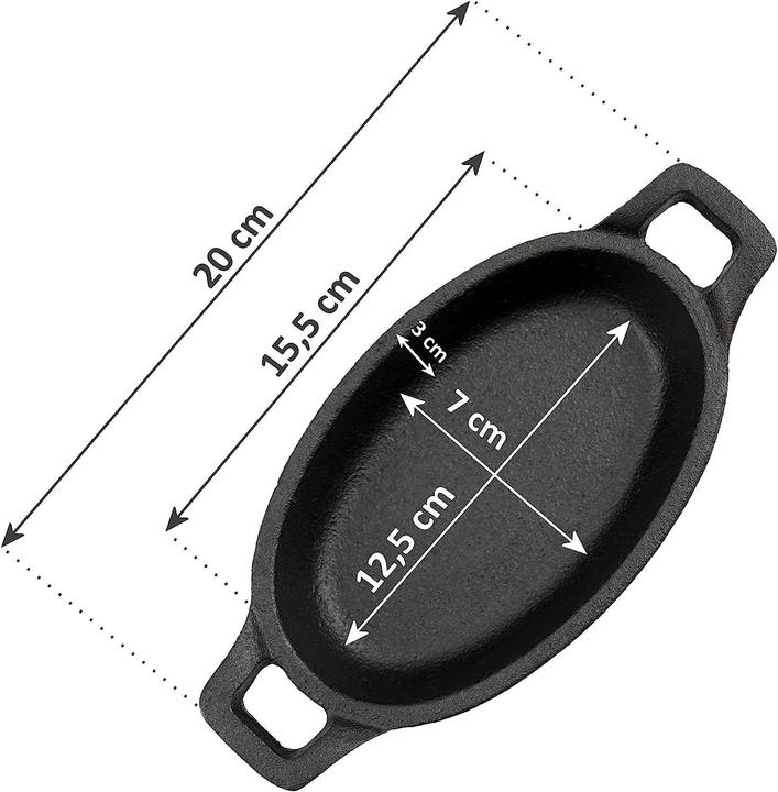 Actual product image BBQ-Toro Serving Pans Set