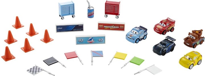 Produktbild Mattel Disney Cars 3 Adventskalender