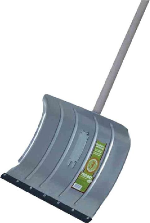 Freund Victoria Snowplough, made of aluminium in silver, handle made of wood, working width 50 cm, with whisper