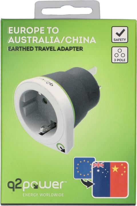 Image du produit Q2 Power Adaptateur de voyage Q2Power