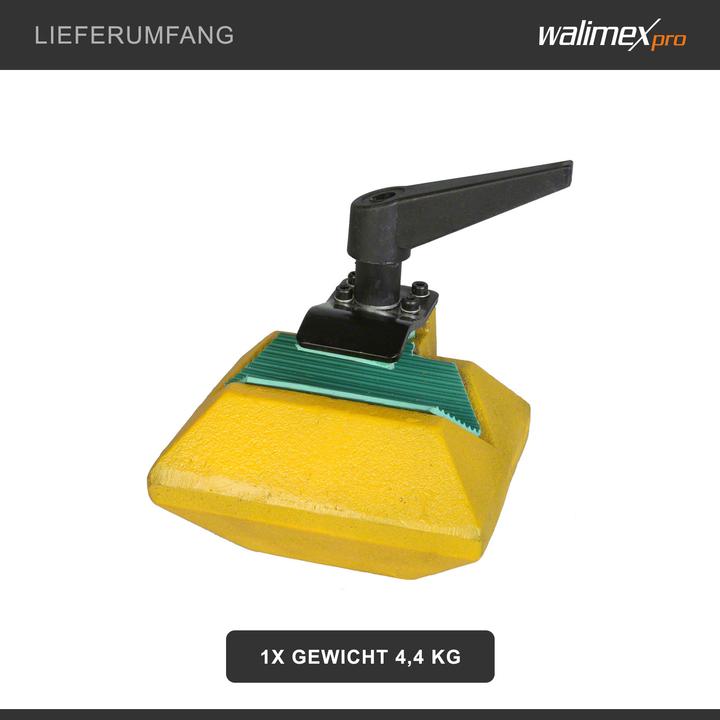 Produktbild Walimex Gewicht 4,4kg für Stangen & Galgenstative (Stativgewicht)