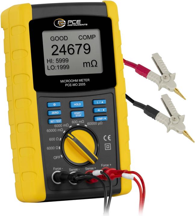 Actual product image PCE Instruments Ohmmeter