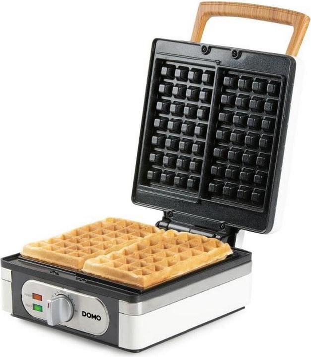 Immagine prodotto Domo WAFFELEISEN – POWDER WHITE Waffeleisen Weiss