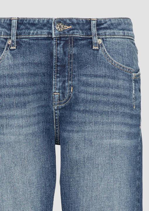 Produktbild S.Oliver Jeans-Hose Ankle-Jeans Franciz / Boyfriend / Low Rise / Straight Leg (46)