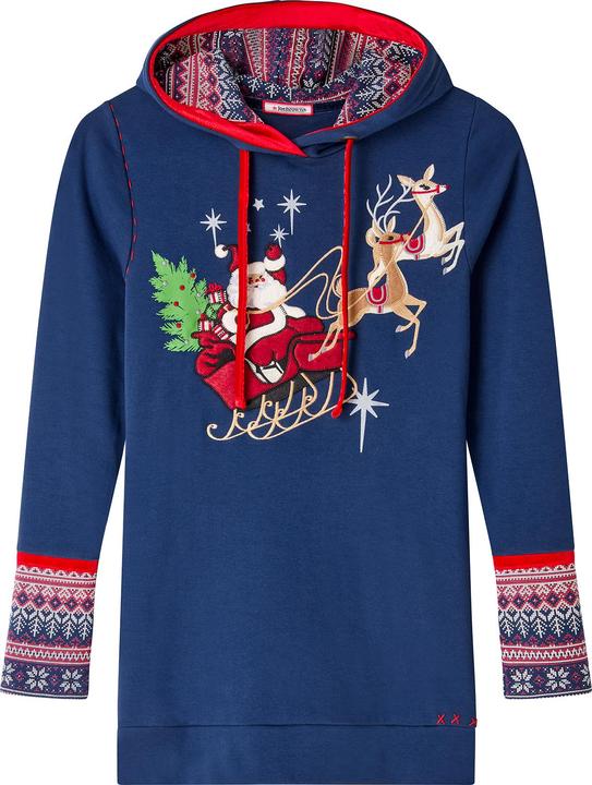 Produktbild Joe Browns Longline Festive Hoodie (36)