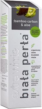 Image du produit Pâte à dents blanchissante Extra White Bamboo Carbon & Aloe 75Ml (75 ml)