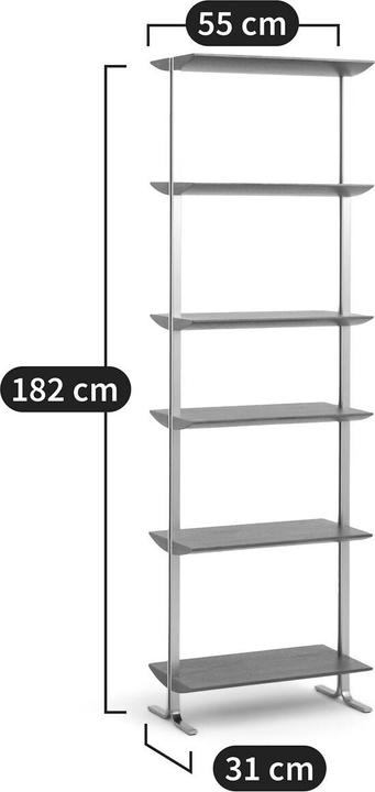 Immagine prodotto AM.PM Livello (55 x 31 x 182 cm)