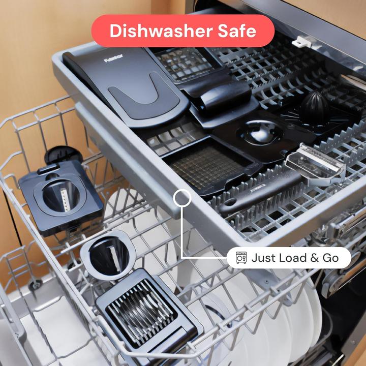 Image du produit Fullstar Gemüseschneider mit Zubehör