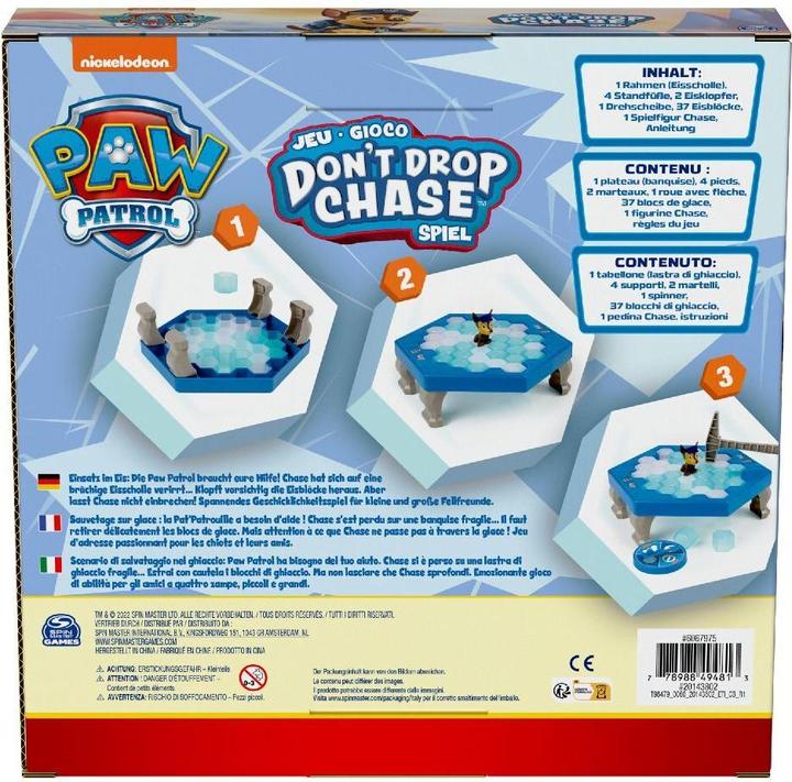 Actual product image Spin Master Paw Patrol - Don't drop Chase (German)