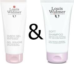 Immagine prodotto Louis Widmer Gel doccia Corps200 / Soft Shampoo 50 (200 ml)