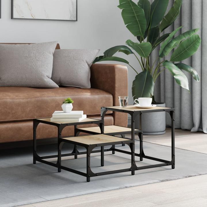 Image du produit vidaXL Couchtisch (68 x 68 x 40 cm)