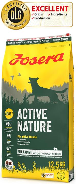 Immagine prodotto Josera Active Nature (Adulto, 1 pz., 12500 g)