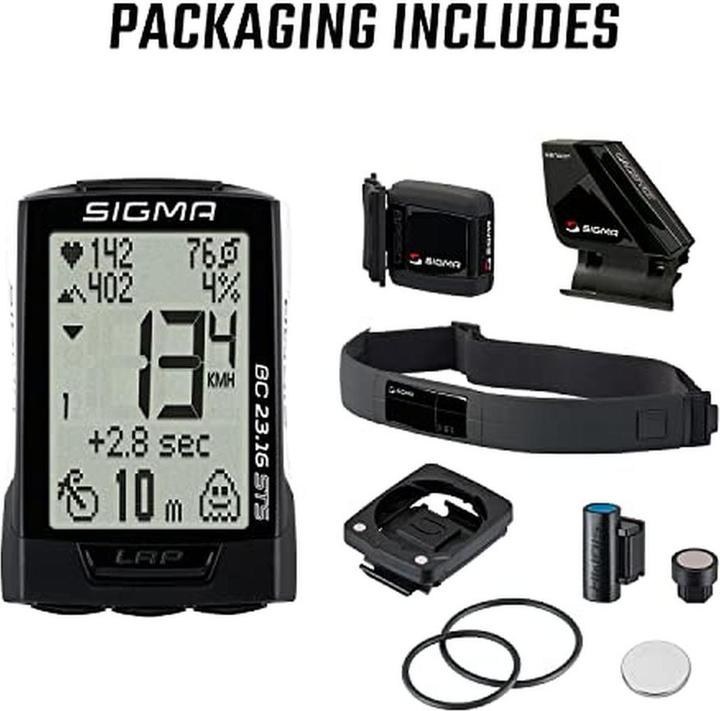 Produktbild Sigma Sport BC 23.16 STS