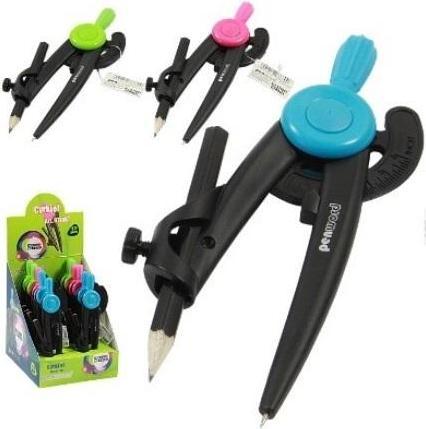 Produktbild Gimex Zirkel mit Stifthalter (12 Stück)