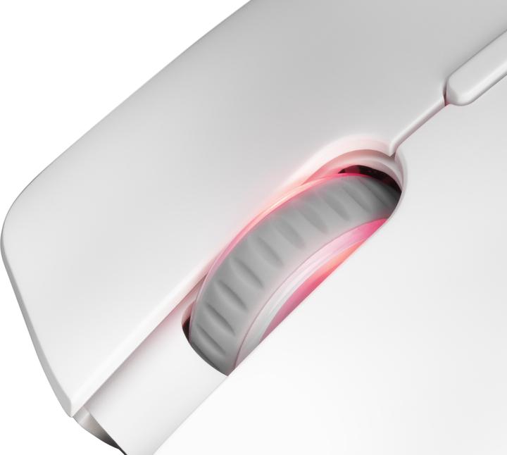 Image du produit Mars Gaming Souris Filaire Gamer Mmax RGB (Blanc) (Filaire)