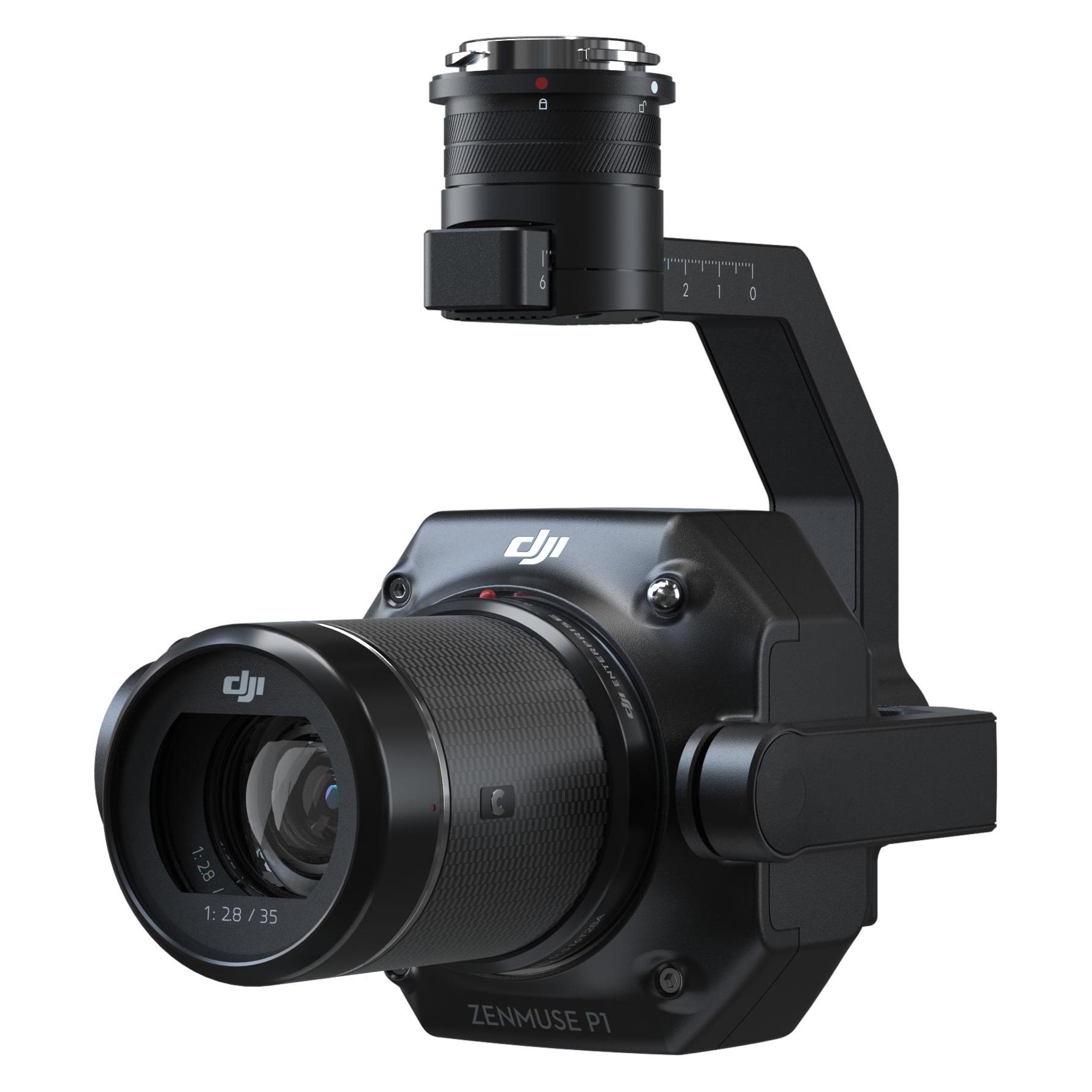 DJI Zenmuse P1 gimbal camera 4K Ultra HD 45 MP Black (Drohnen Kamera, DJI Matrice 300 RTK), Drohne Z