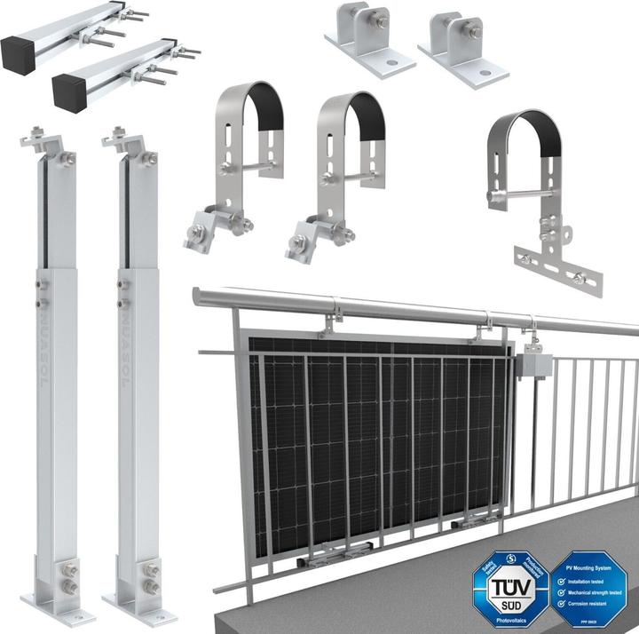 Image du produit Nuasol Support de balustrade pour balcon