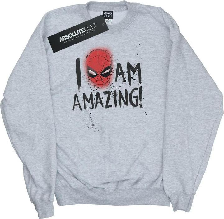 Produktbild SpiderMan I Am Amazing Sweatshirt Jungen (116)