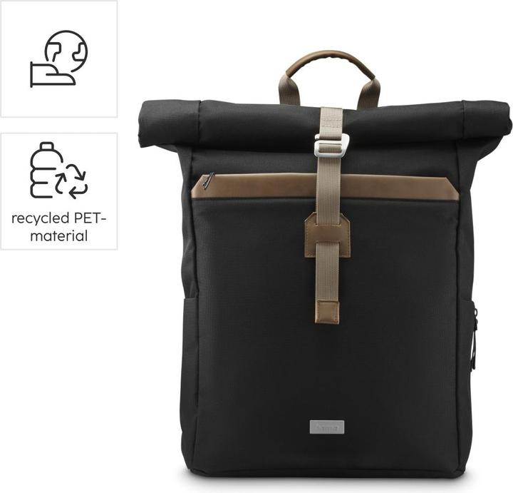 Actual product image Hama Silvan", roll-top, sustainable, up to 41 cm (16.2 (21 l)